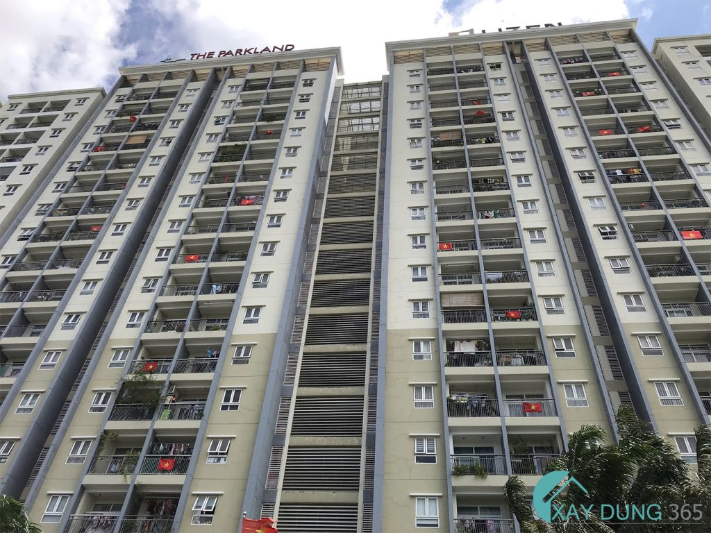 Dự án chung cư The Parkland Quận 12